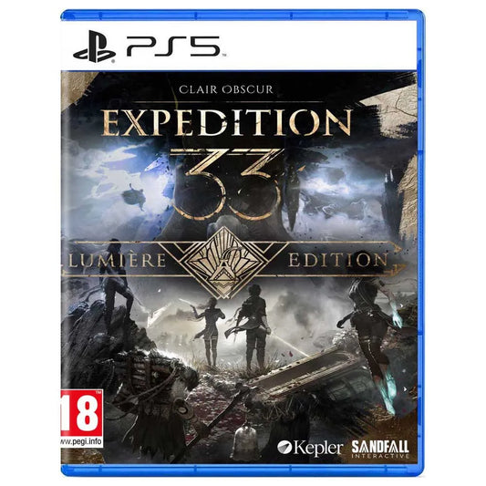 Clair Obscur Expedition 33 PS5